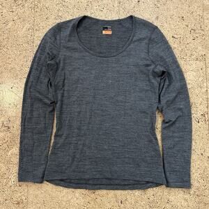 Icebreaker Merino Wool BodyFit 200 Base Layer Tee Shirt Medium